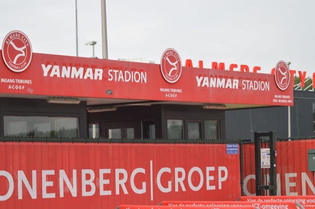 Almere City FC start tweede Eredivisie-seizoen met topwedstrijd