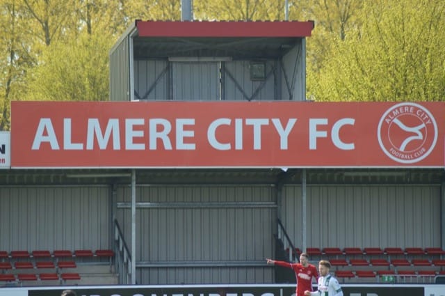Almere City FC versterkt aanval met ervaren Belgische spits Baptiste Guillaume